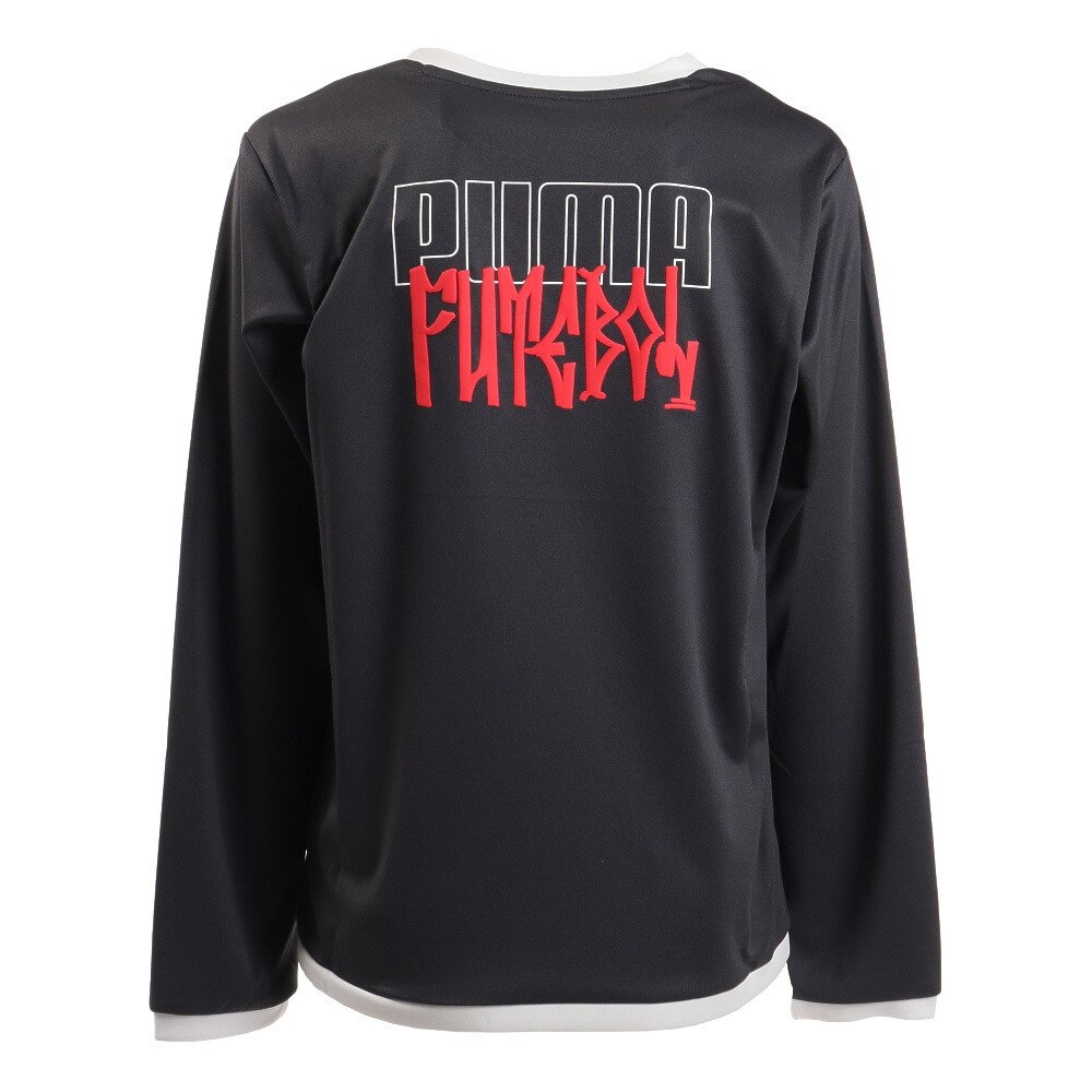 プーマ（PUMA）（キッズ）サッカーウェア ジュニア NJR ネイマール FUTEBOL 長袖シャツ 60559707