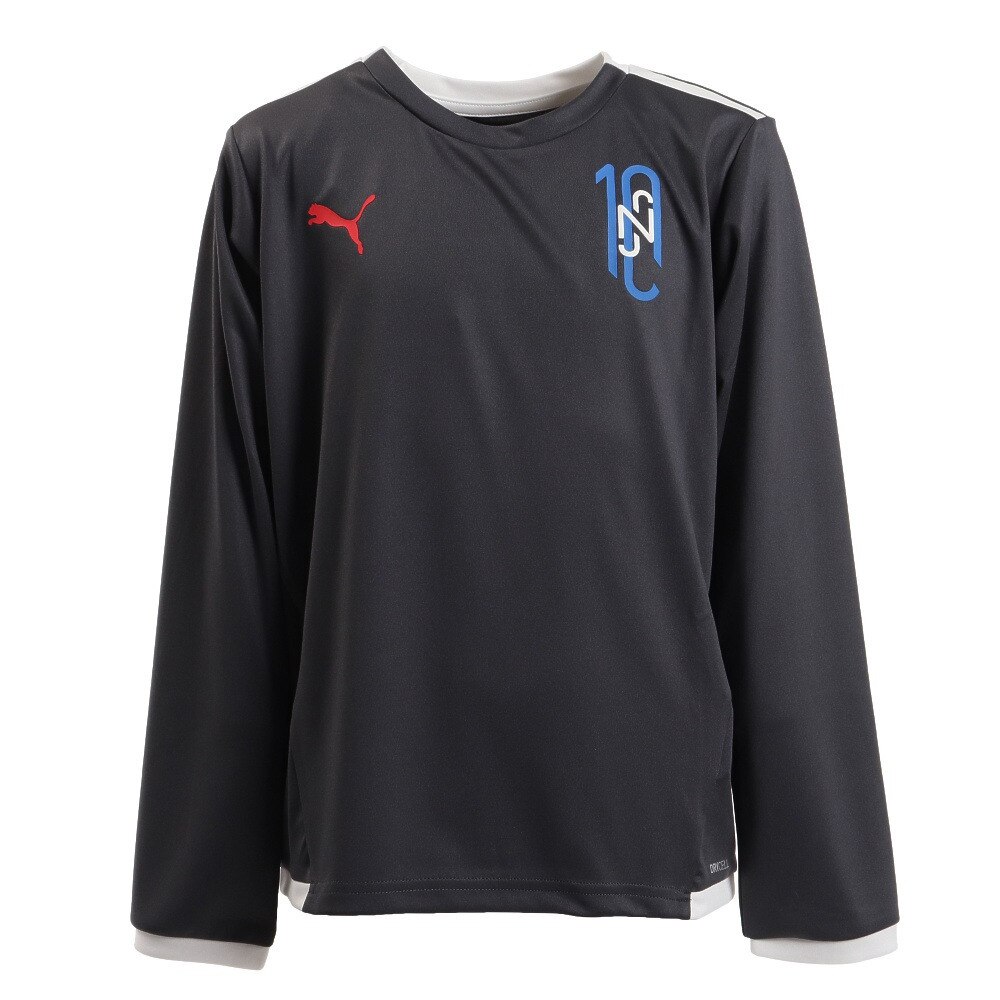 プーマ（PUMA）（キッズ）サッカーウェア ジュニア NJR ネイマール FUTEBOL 長袖シャツ 60559707