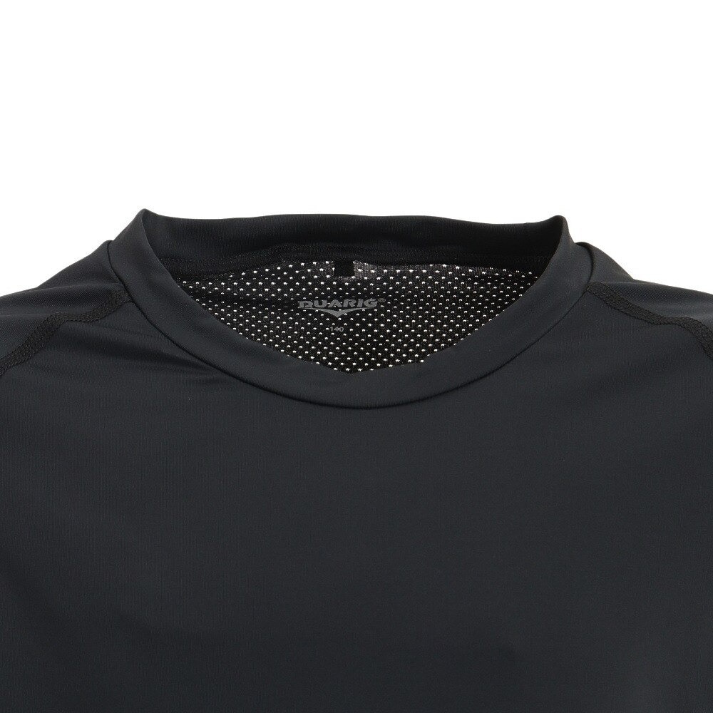 デュアリグ（DUARIG）（キッズ）サッカーウェア ジュニア ドライプラス 冷感 長袖アンダーシャツ 2S8228-SCWR-742ES BLK 速乾
