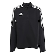 アディダス（adidas）（キッズ）ジャージ 上着 トレーニングウェア ジュニア Condivo 22 トレーニング トップ KMF83-H21249 サッカー フットサル トレーニング