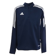 アディダス(キッズ)サッカーウェア ジュニア Condivo 22 トレーニング トップ KMF83-HA6272
