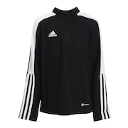 アディダス（adidas）（キッズ）ジャージ 上着 トレーニングウェア ジュニア ティロ エッセンシャル トレーニングトップ NPW88-HU0323 サッカー フットサル トレーニング