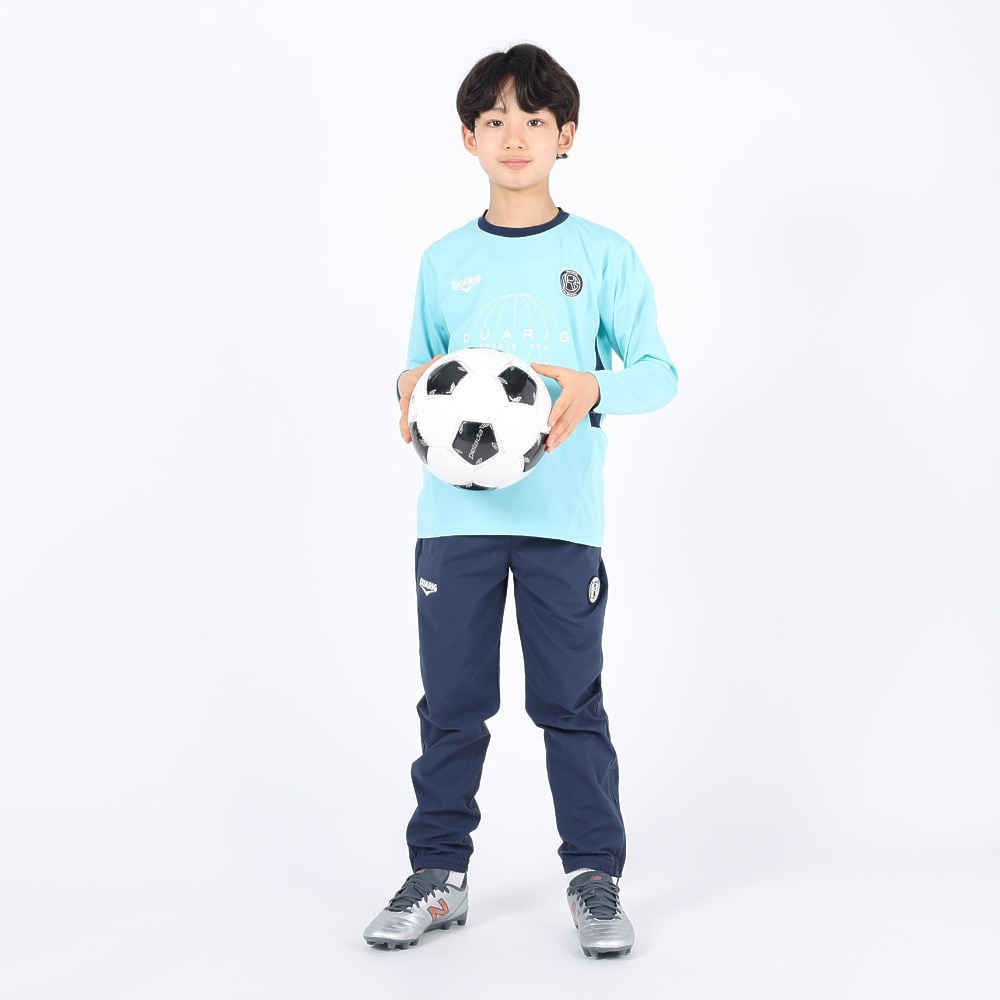 デュアリグ（DUARIG）（キッズ）サッカーウェア ジュニア プラクティス長袖シャツ 4S0018-SCWR-742CD BLU 速乾