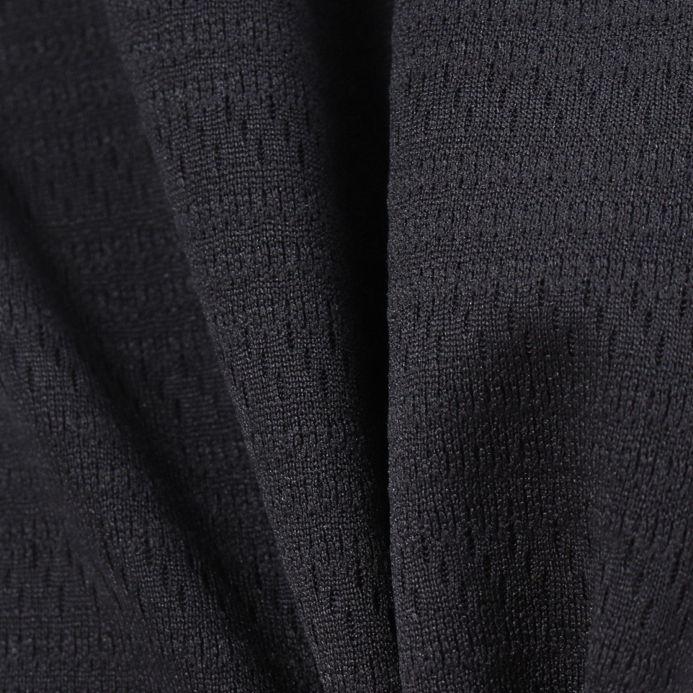 デュアリグ（DUARIG）（キッズ）サッカーウェア ジュニア ドライプラス 長袖プラクティスシャツ 4F0022-SCWR-742HD BLK