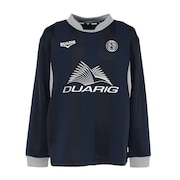 (キッズ)サッカーウェア ジュニア ドライプラス 長袖Tシャツ 5F0016-SCWR-742CD DBLU