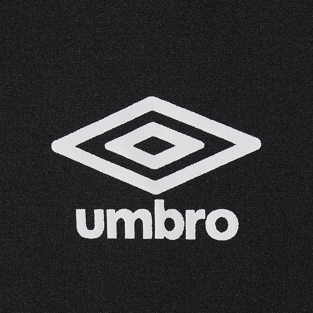 アンブロ（UMBRO）（キッズ）サッカーウェア ジュニア THIRD フィールテック 長袖プラクティスシャツ UF5FLS51J BK00