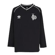 (キッズ)サッカーウェア ジュニア THIRD フィールテック 長袖プラクティスシャツ UF5FLS51J