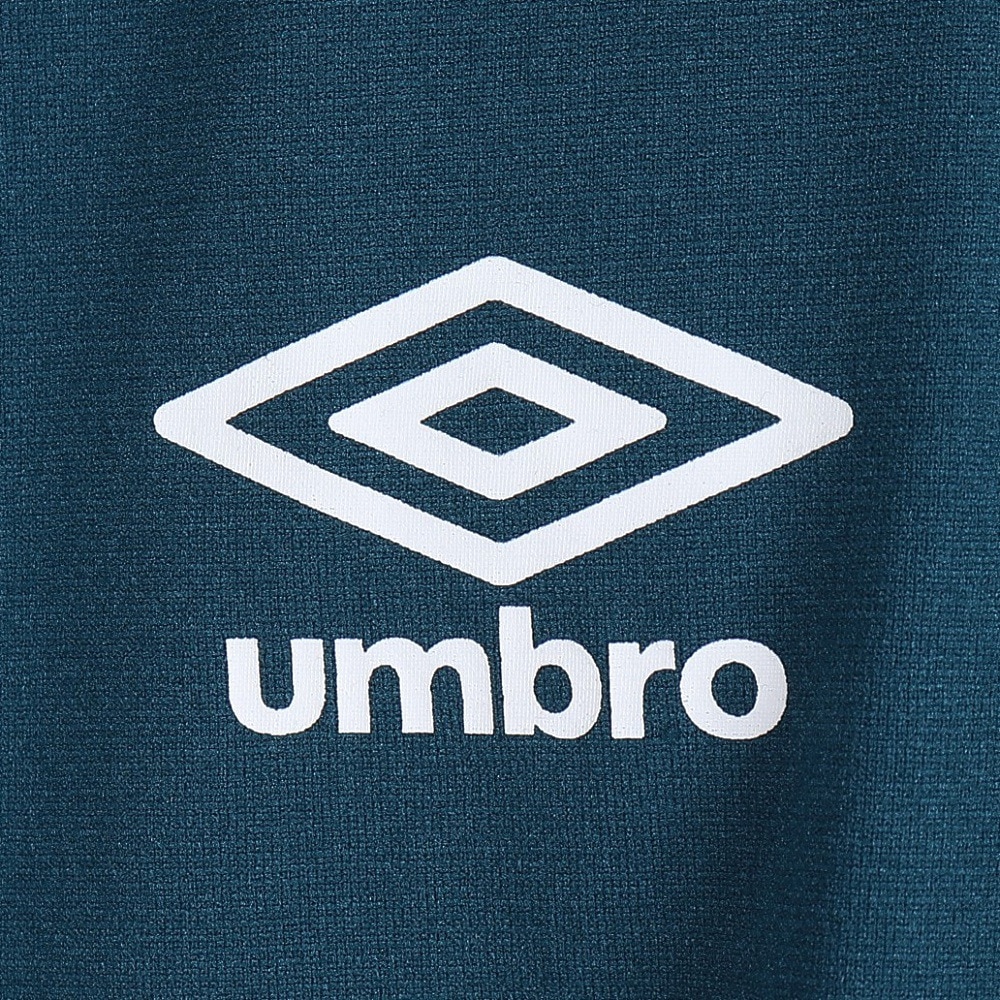 アンブロ（UMBRO）（キッズ）サッカーウェア ジュニア THIRD フィールテック長袖プラクティスシャツ UF5FLS51J GR00