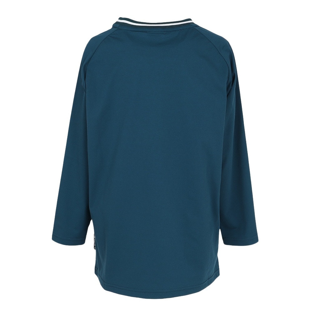 アンブロ（UMBRO）（キッズ）サッカーウェア ジュニア THIRD フィールテック長袖プラクティスシャツ UF5FLS51J GR00