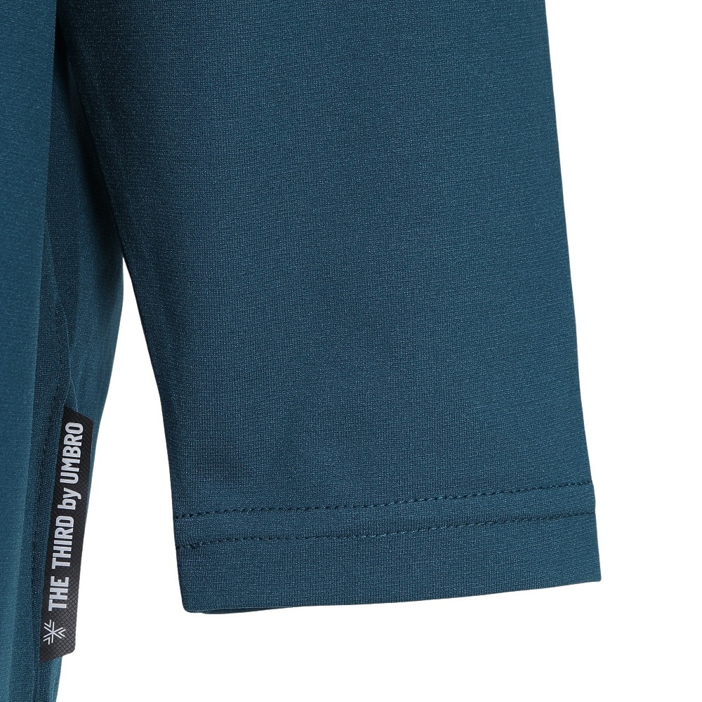 アンブロ（UMBRO）（キッズ）サッカーウェア ジュニア THIRD フィールテック長袖プラクティスシャツ UF5FLS51J GR00