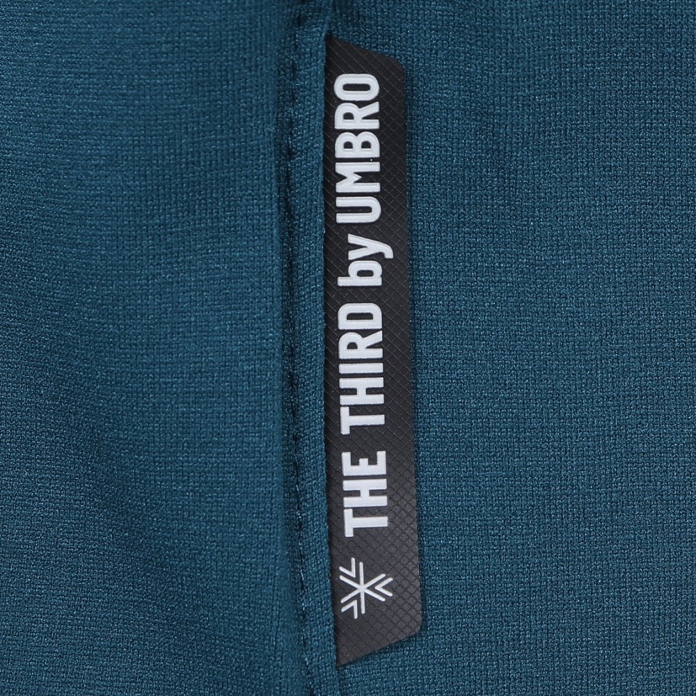 アンブロ（UMBRO）（キッズ）サッカーウェア ジュニア THIRD フィールテック長袖プラクティスシャツ UF5FLS51J GR00