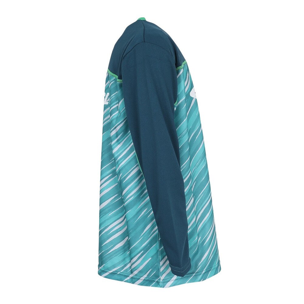 アンブロ（UMBRO）（キッズ）サッカーウェア ジュニア はじめて長袖プラクティスシャツ UF5FLS54J GR00