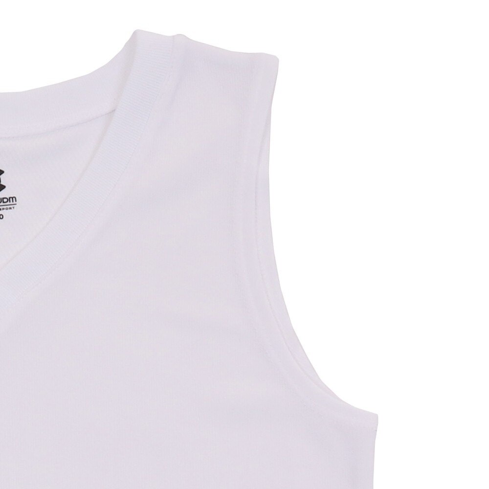 ジローム（GIRAUDM）（キッズ）サッカー ジュニア インナー ドライプラス 高通気Vネックインナーシャツ 742GM0ES9311 白★★★