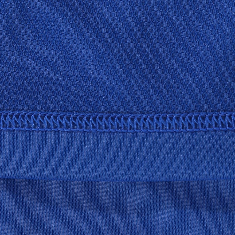 ジローム（GIRAUDM）（キッズ）サッカー ジュニア インナー 高通気Vネックインナーシャツ 742GM0ES9311 青 速乾