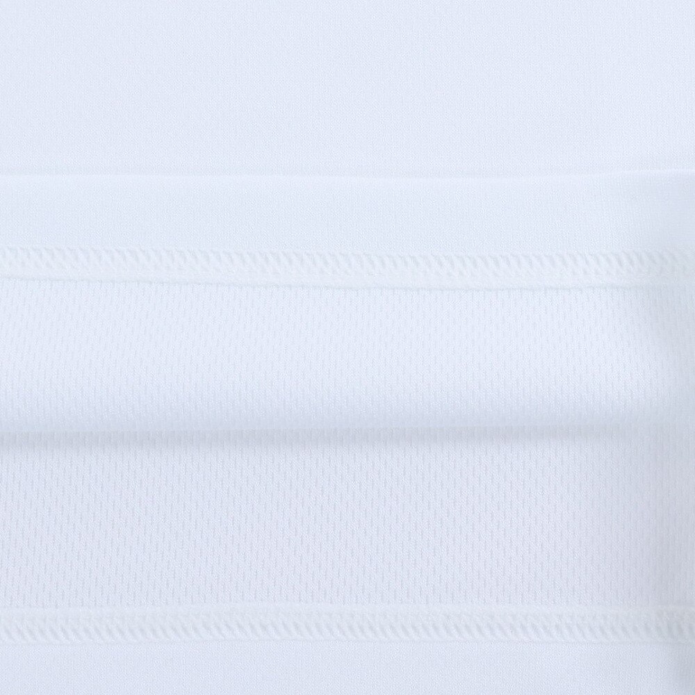 アンブロ（UMBRO）（キッズ）サッカーウェア ジュニア ノースリーブプラクティスシャツ UUJTJA66 WHT
