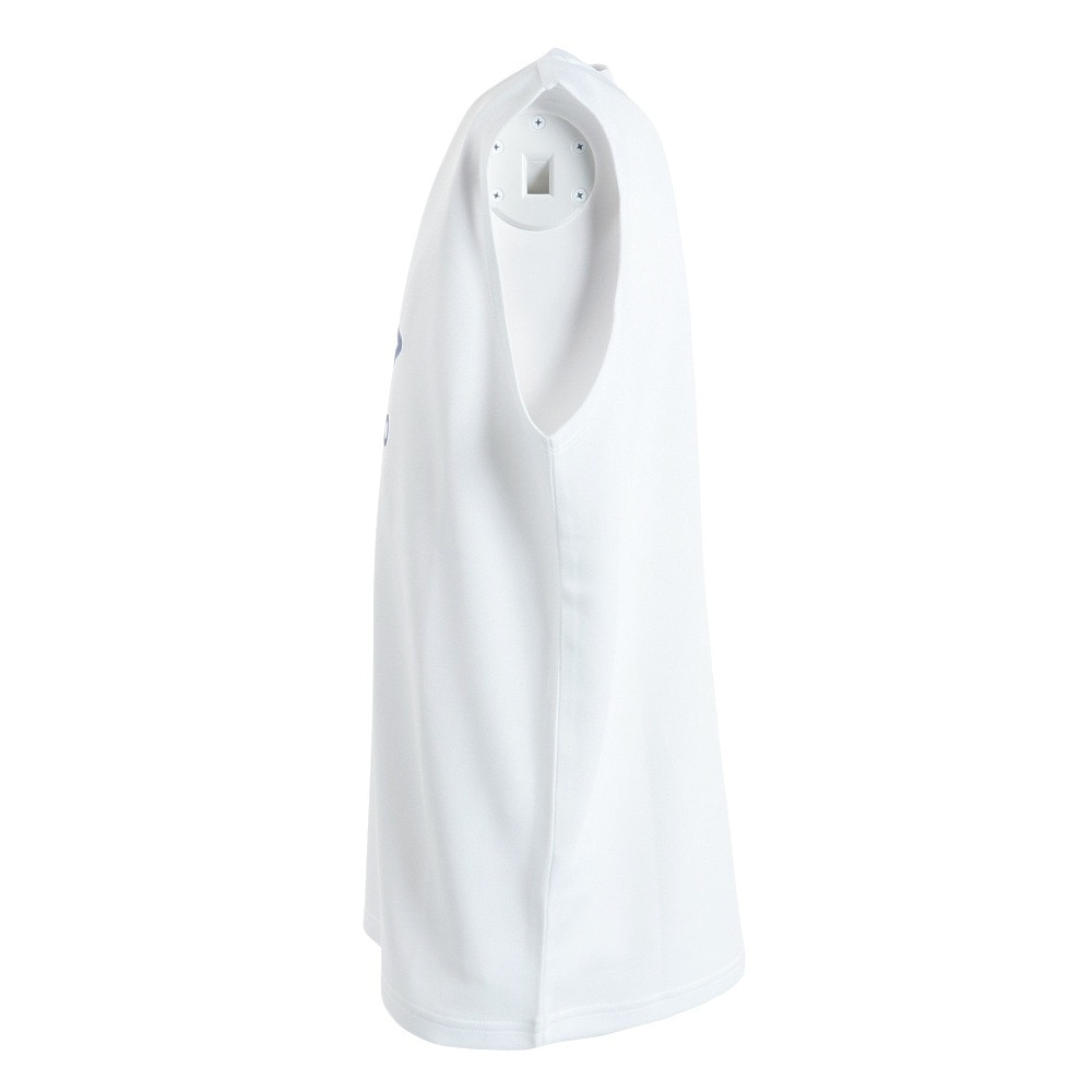 アンブロ（UMBRO）（キッズ）サッカーウェア ジュニア ノースリーブシャツ UUJVJA66 WHT 速乾