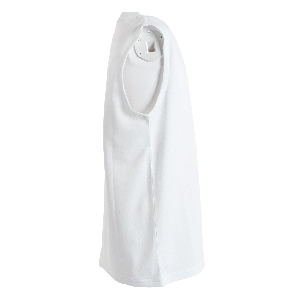 アンブロ（UMBRO）（キッズ）サッカーウェア ジュニア ノースリーブシャツ UUJVJA66 WHT 速乾
