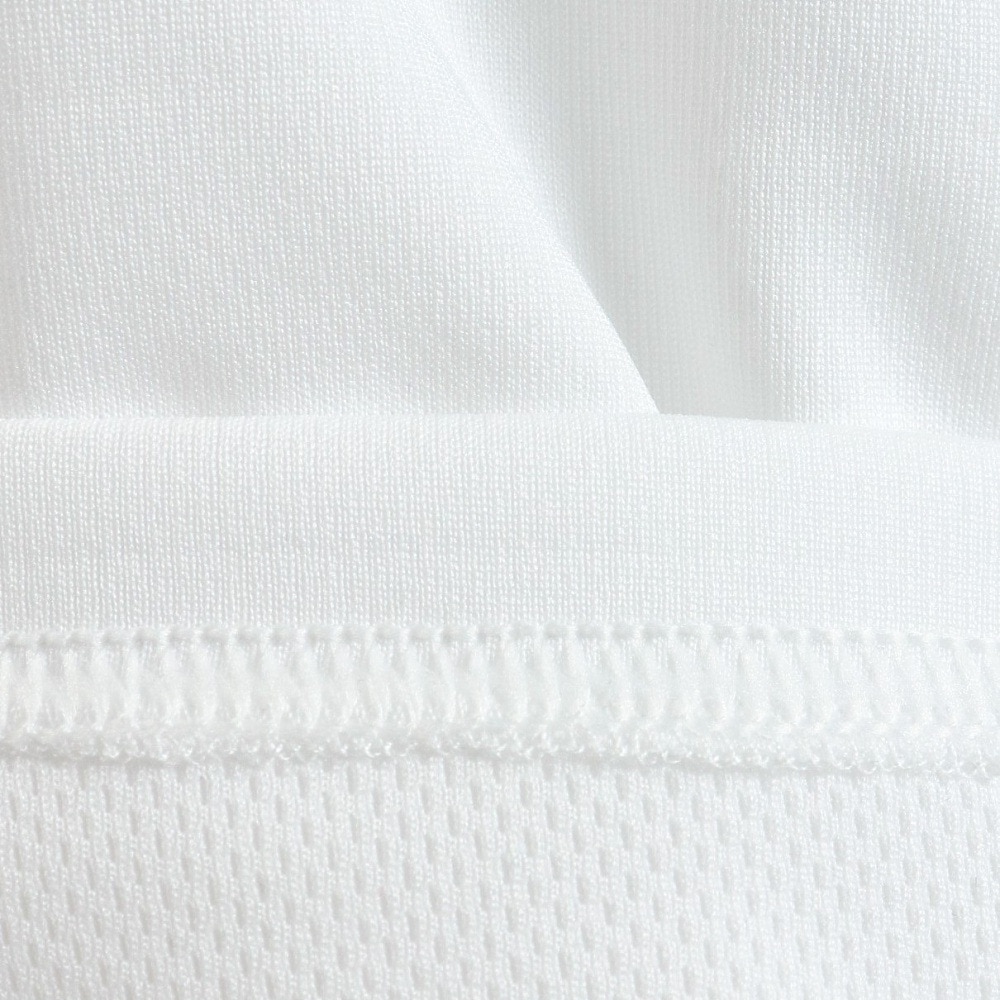 アンブロ（UMBRO）（キッズ）サッカーウェア ジュニア ノースリーブシャツ UUJVJA66 WHT 速乾