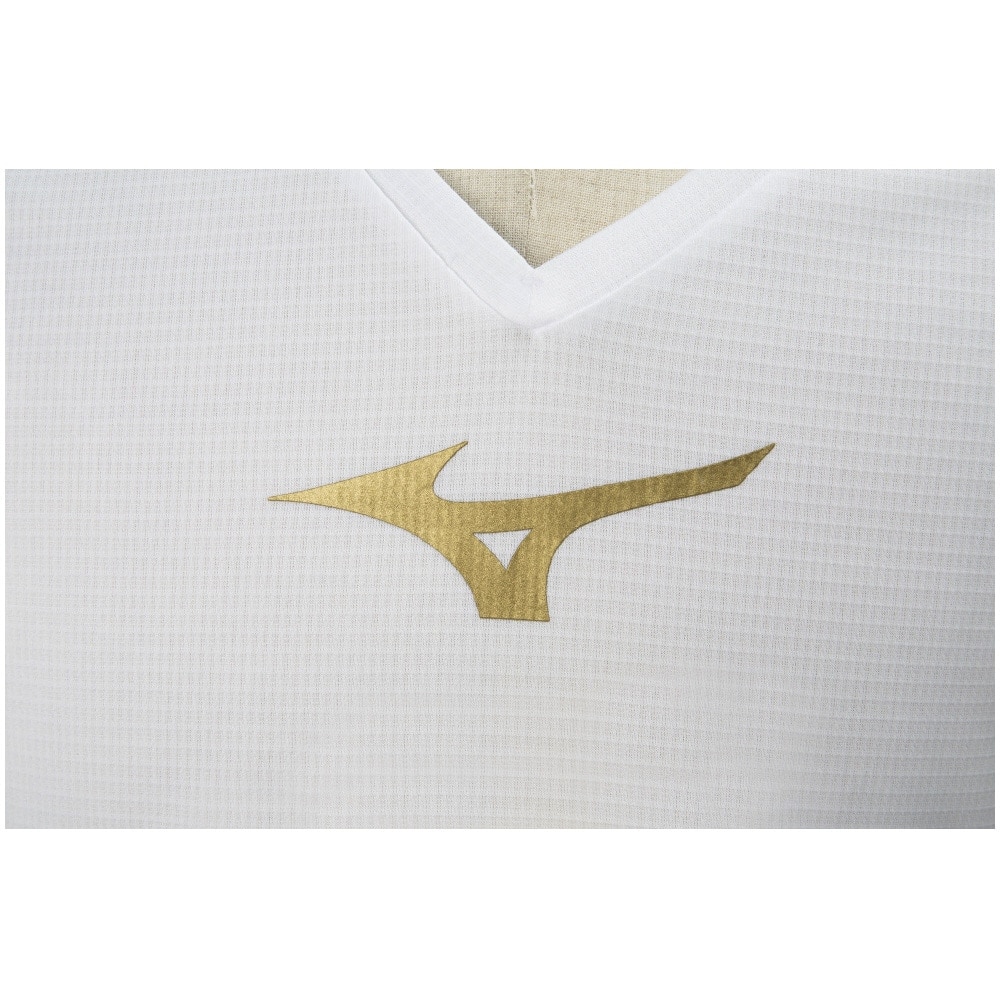 ミズノ（MIZUNO）（キッズ）サッカーウェア ジュニア インナーシャツ Vネック P2MAB05184 速乾
