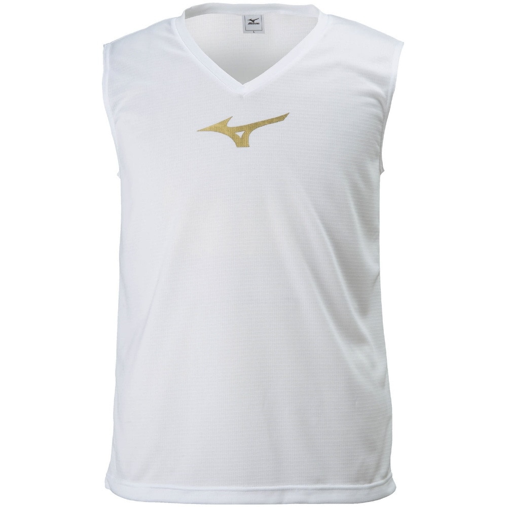 ミズノ（MIZUNO）（キッズ）サッカーウェア ジュニア インナーシャツ Vネック P2MAB05184 速乾