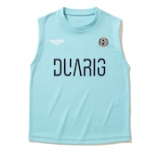デュアリグ（DUARIG）（キッズ）サッカーウェア ジュニア プラクティスノースリーブシャツ 4S0020-SCWR-742HD BLU