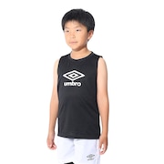 (キッズ)サッカーウェア ジュニア ノースリーブプラシャツ UUJXJA66