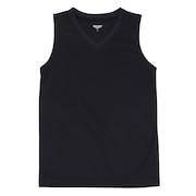 (キッズ)サッカーウェア ジュニア デオパーツ 15 ノースリーブインナー 4S0031-SCWR-742ES BLK