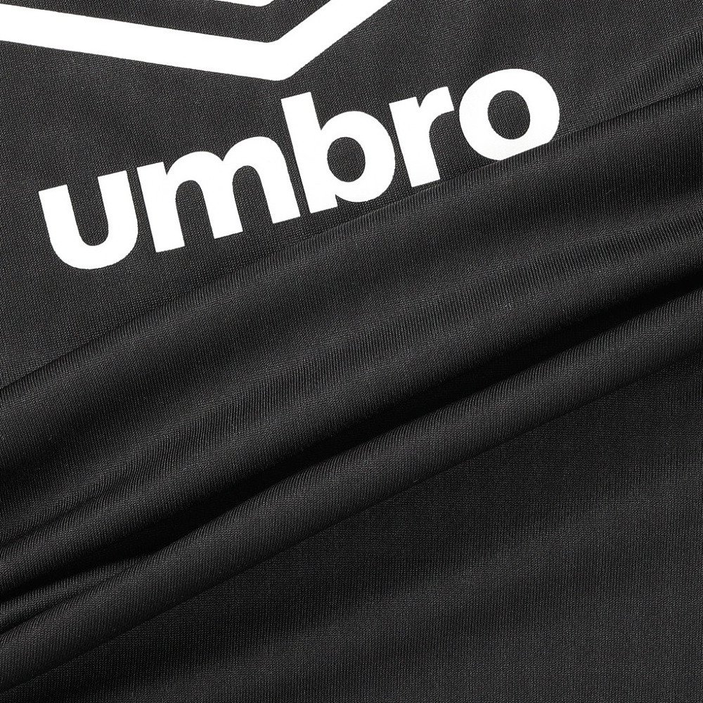 アンブロ（UMBRO）（キッズ）サッカーウェア ジュニア ノースリーブプラクティスシャツ UF5STZ54J BK00