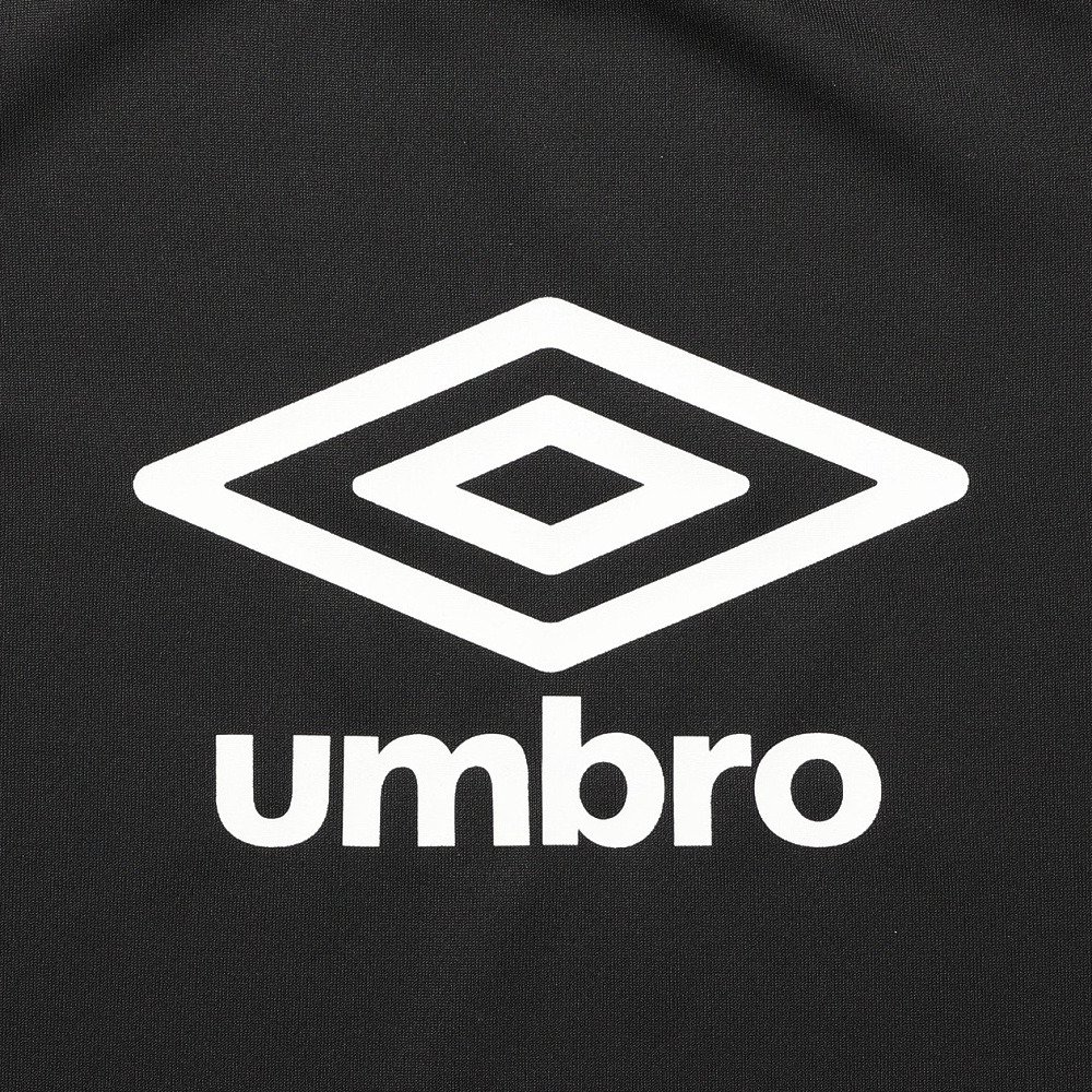 アンブロ（UMBRO）（キッズ）サッカーウェア ジュニア ノースリーブプラクティスシャツ UF5STZ54J BK00