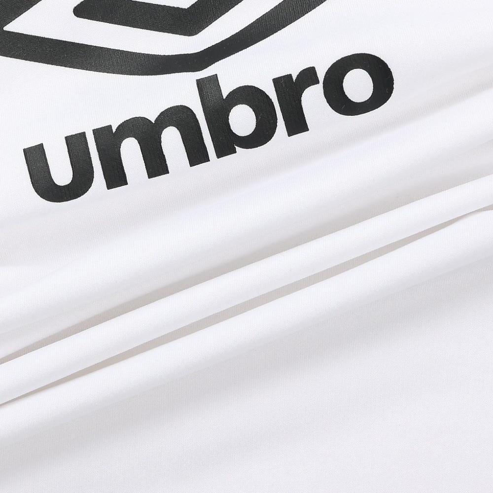 アンブロ（UMBRO）（キッズ）サッカーウェア ジュニア ノースリーブプラクティスシャツ UF5STZ54J WH00