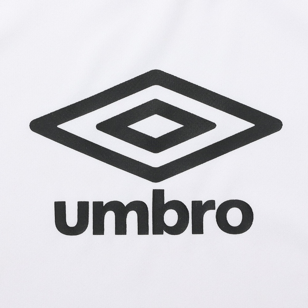 アンブロ（UMBRO）（キッズ）サッカーウェア ジュニア ノースリーブプラクティスシャツ UF5STZ54J WH00
