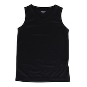 (キッズ)サッカーウェア ジュニア ドライプラス 瞬速乾15 スポーツインナー 5S0023-SCWR-742ES BLK