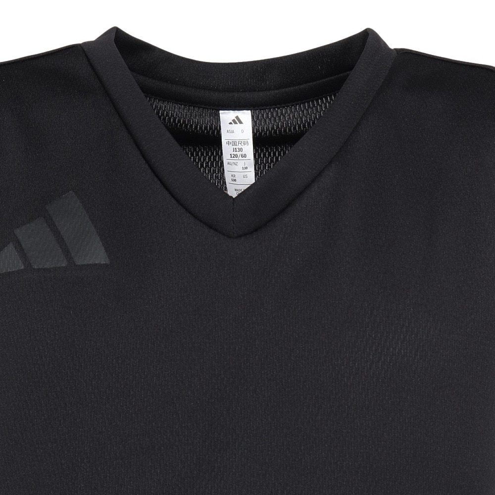 アディダス（adidas）（キッズ）サッカーウェア ジュニア スリーブレス Vネックインナー ODW40-KK8090
