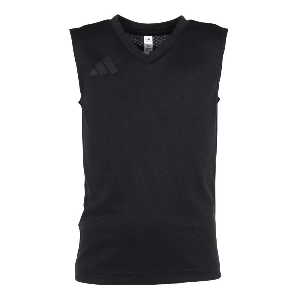 アディダス（adidas）（キッズ）サッカーウェア ジュニア スリーブレス Vネックインナー ODW40-KK8090
