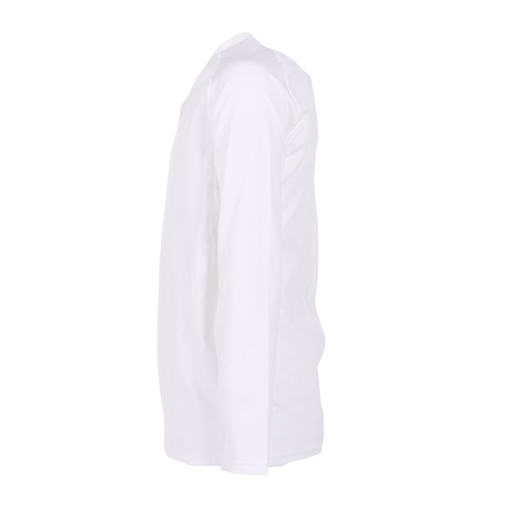 デュアリグ（DUARIG）（キッズ）サッカーウェア ジュニア ドライプラス抗菌ストレッチ丸首シャツ 742D1ES5711 WHT