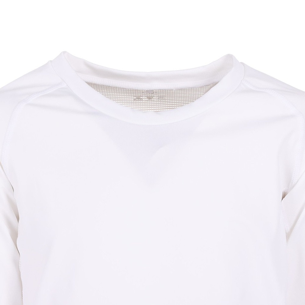 デュアリグ（DUARIG）（キッズ）サッカーウェア ジュニア ドライプラス抗菌ストレッチ丸首シャツ 742D1ES5711 WHT
