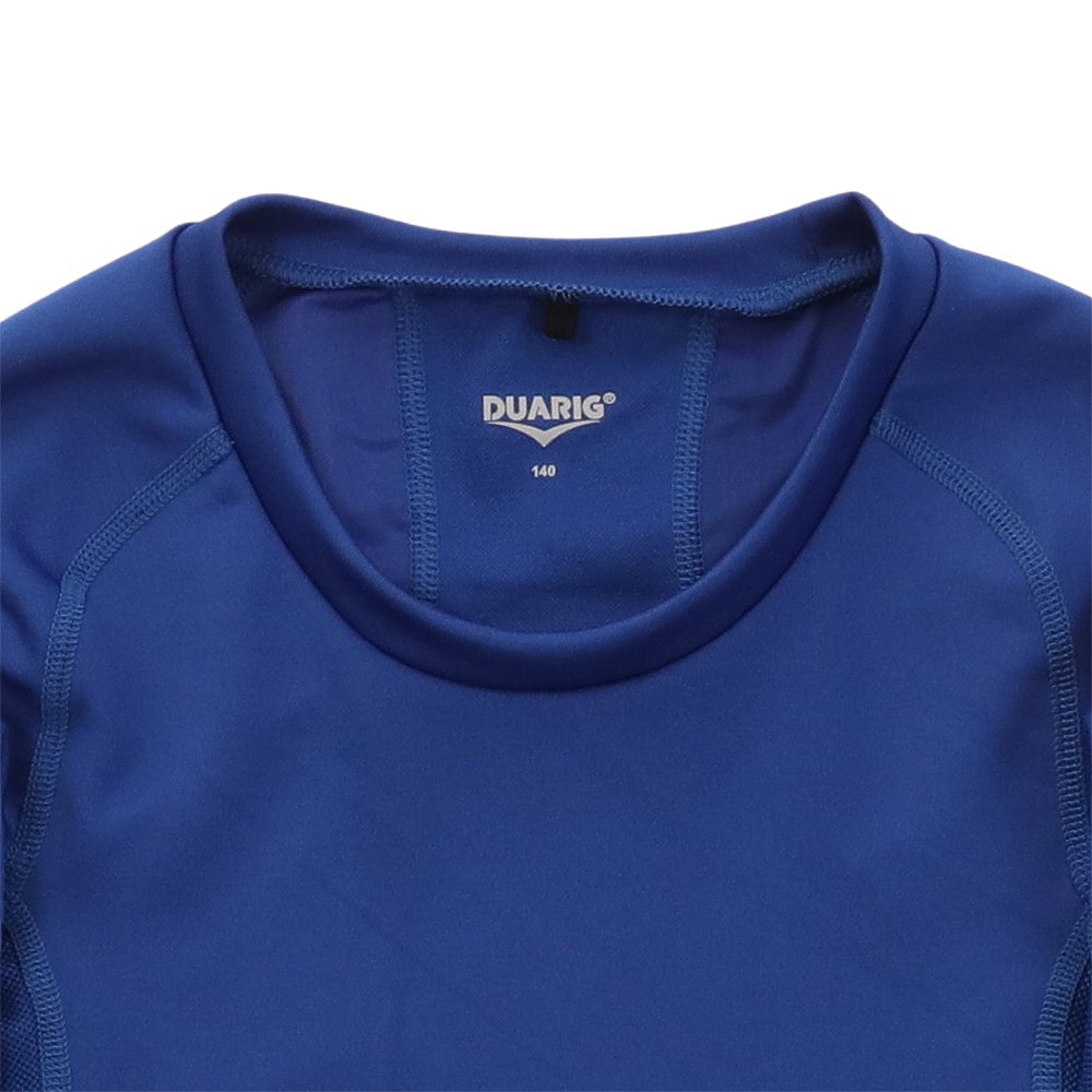 デュアリグ（DUARIG）（メンズ、レディース、キッズ）サッカーウェア ジュニア ヒートクロス 長袖インナーシャツ 742D1ES7612BLU