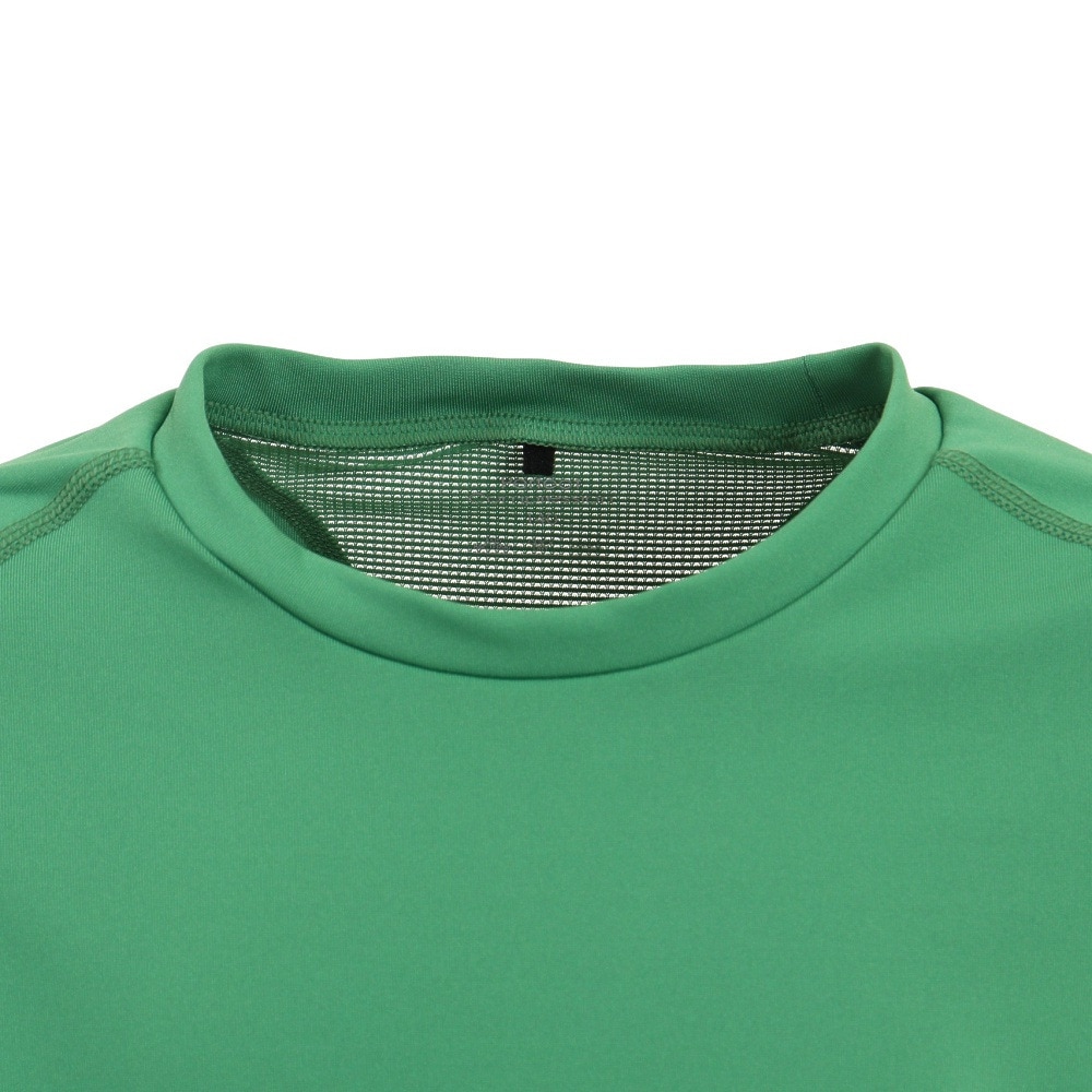 デュアリグ（DUARIG）（キッズ）サッカーウェア ジュニア ドライプラス 抗菌 ストレッチ丸首シャツ 742D1ES5711 GRN 速乾