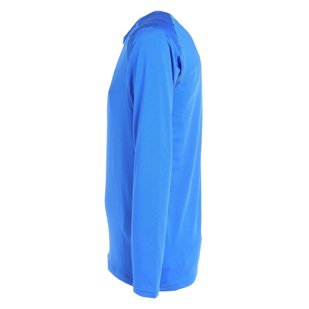 デュアリグ（DUARIG）（キッズ）ジュニア サッカーウェア ストレッチマルクビ 長袖インナーシャツ 3F0011-SCWR-742ES BLU