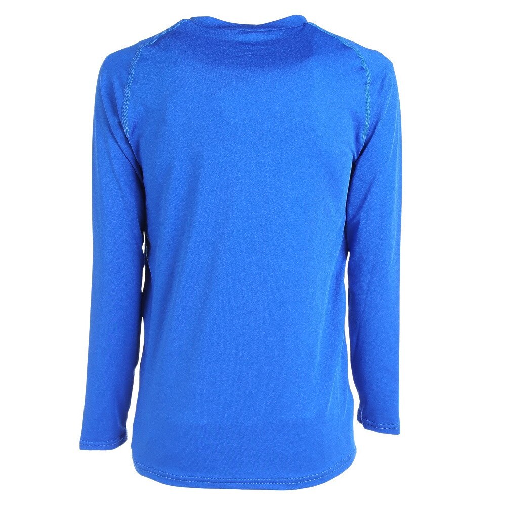 デュアリグ（DUARIG）（キッズ）ジュニア サッカーウェア ストレッチマルクビ 長袖インナーシャツ 3F0011-SCWR-742ES BLU