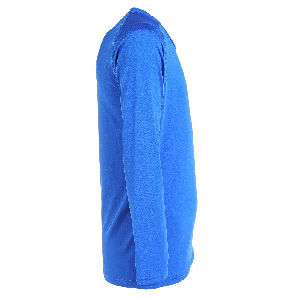 デュアリグ（DUARIG）（キッズ）ジュニア サッカーウェア ストレッチマルクビ 長袖インナーシャツ 3F0011-SCWR-742ES BLU