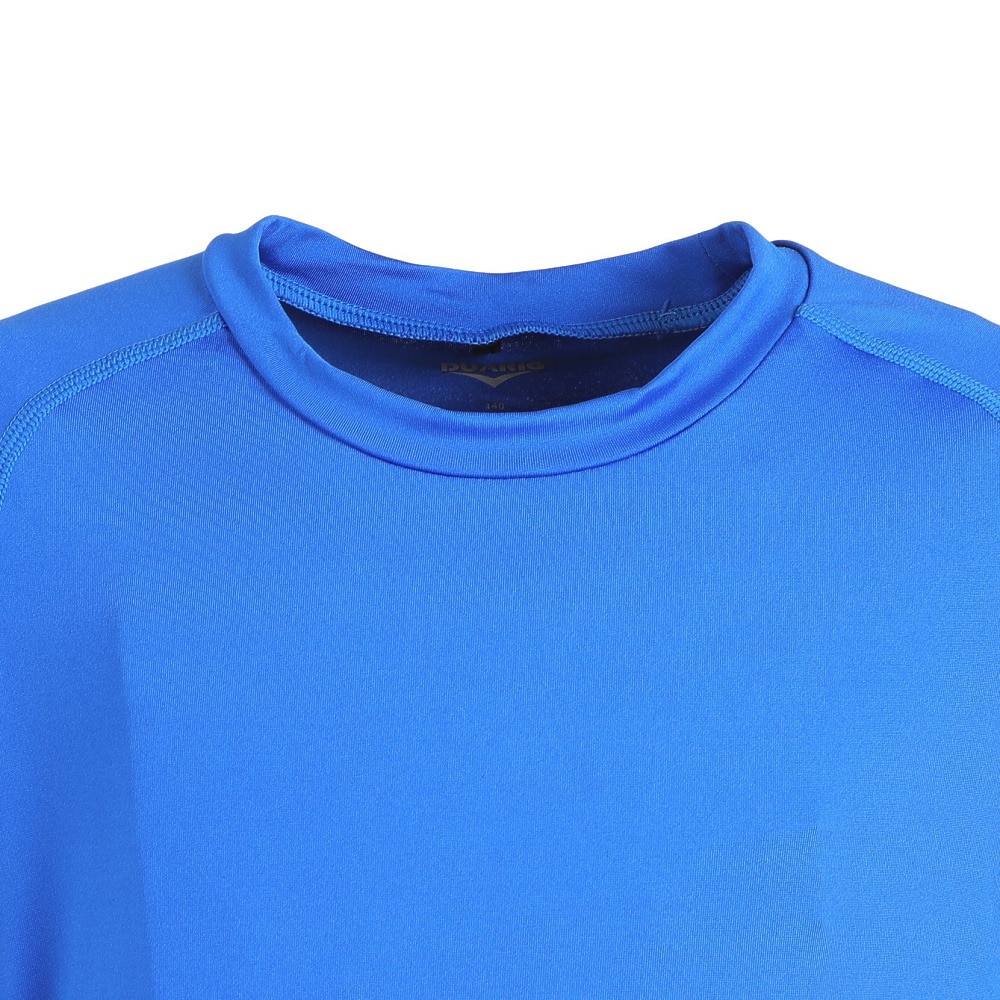 デュアリグ（DUARIG）（キッズ）ジュニア サッカーウェア ストレッチマルクビ 長袖インナーシャツ 3F0011-SCWR-742ES BLU