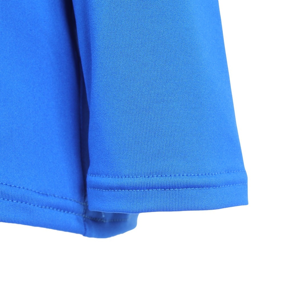 デュアリグ（DUARIG）（キッズ）ジュニア サッカーウェア ストレッチマルクビ 長袖インナーシャツ 3F0011-SCWR-742ES BLU