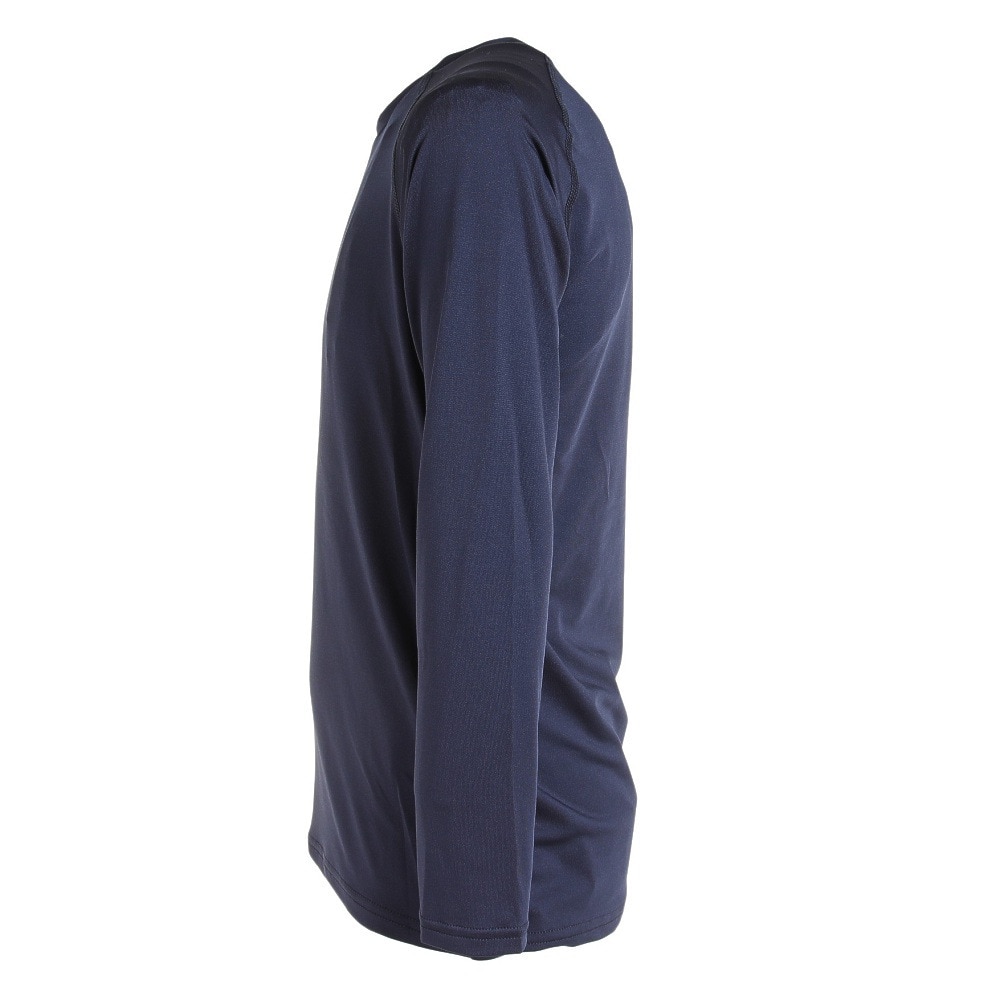 デュアリグ（DUARIG）（キッズ）ジュニア サッカーウェア ストレッチマルクビ 長袖インナーシャツ 3F0011-SCWR-742ES NVY