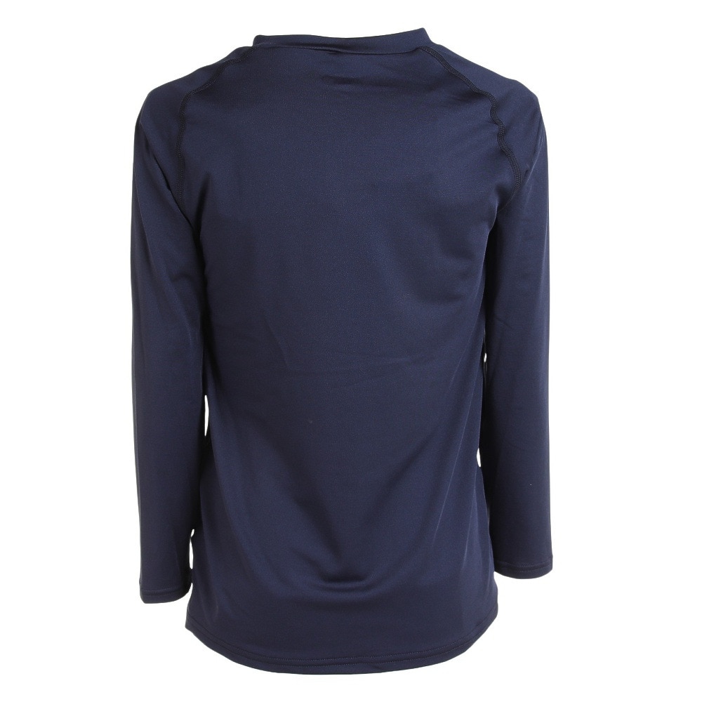 デュアリグ（DUARIG）（キッズ）ジュニア サッカーウェア ストレッチマルクビ 長袖インナーシャツ 3F0011-SCWR-742ES NVY