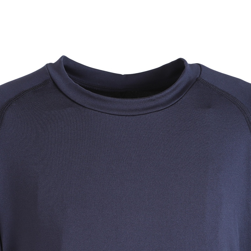 デュアリグ（DUARIG）（キッズ）ジュニア サッカーウェア ストレッチマルクビ 長袖インナーシャツ 3F0011-SCWR-742ES NVY