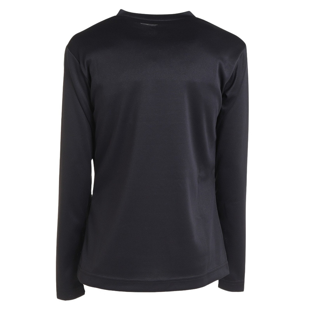 デュアリグ（DUARIG）（キッズ）ジュニア サッカーウェア ドライプラス 丸首長袖Tシャツ 3F0013-SCWR-742ES BLK
