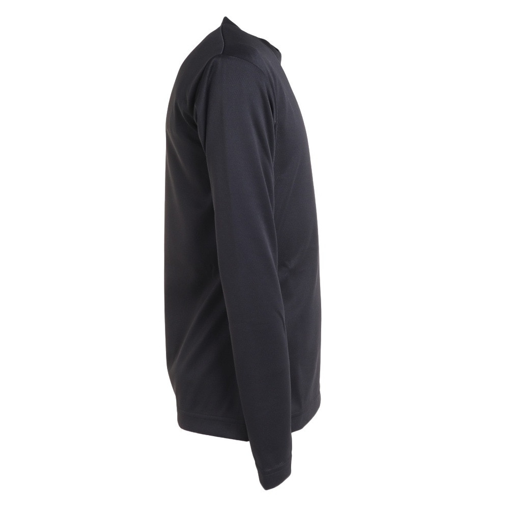 デュアリグ（DUARIG）（キッズ）ジュニア サッカーウェア ドライプラス 丸首長袖Tシャツ 3F0013-SCWR-742ES BLK