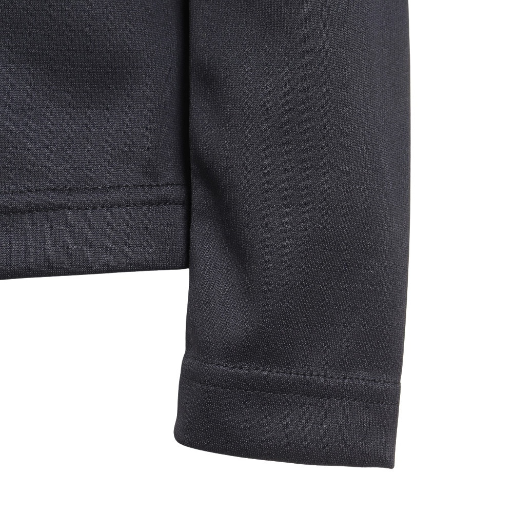 デュアリグ（DUARIG）（キッズ）ジュニア サッカーウェア ドライプラス 丸首長袖Tシャツ 3F0013-SCWR-742ES BLK