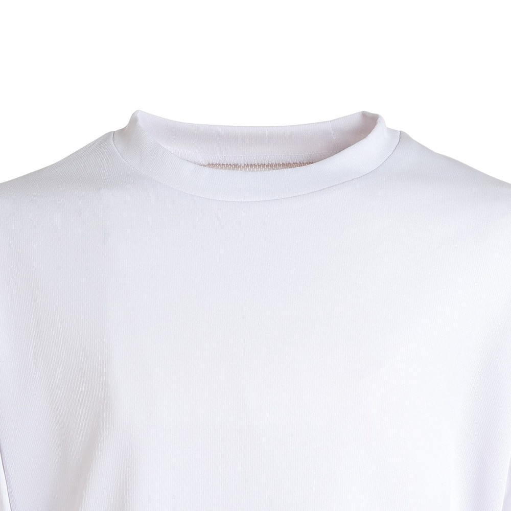 デュアリグ（DUARIG）（キッズ）ジュニア サッカーウェア ドライプラス 丸首長袖Tシャツ 3F0013-SCWR-742ES WHT